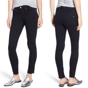Rag & Bone  Ankle Skinny Jeans Black  Size 27